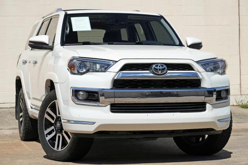Blizzard Pearl 2018 Toyota 4Runner Limited