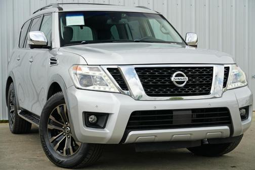2017 Nissan Armada Platinum