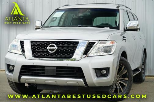 2017 Nissan Armada Platinum
