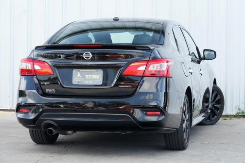 2018 Nissan Sentra SR