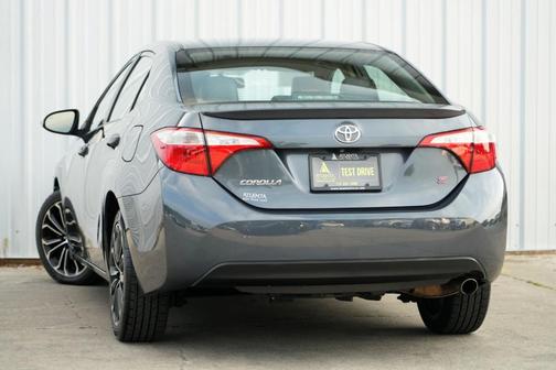 2014 Toyota Corolla S Plus