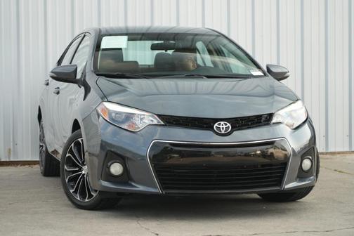 2014 Toyota Corolla S Plus