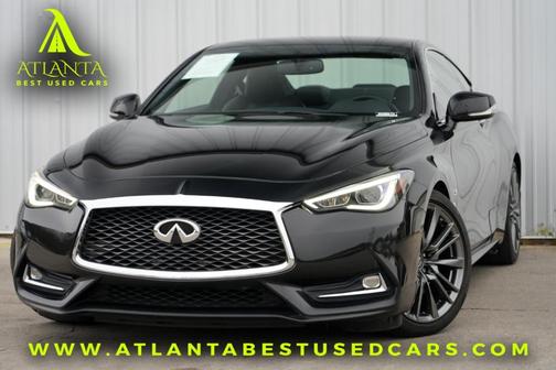 2017 INFINITI Q60 3.0T Sport