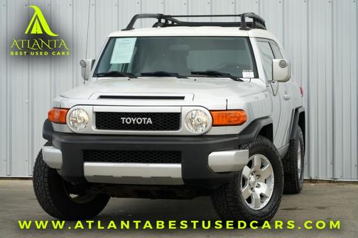 2008 Toyota FJ Cruiser Base (Retail Orders Only) (A5)