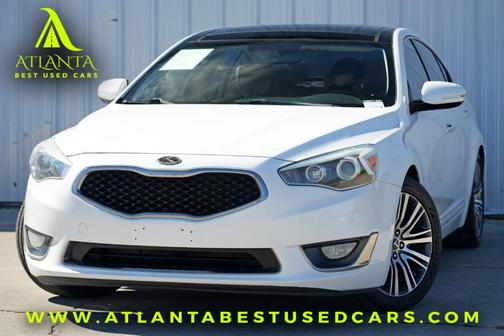2014 Kia Cadenza Premium