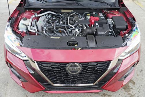 2020 Nissan Sentra SR