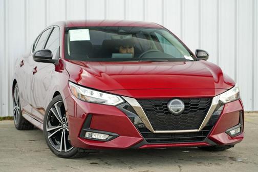 2020 Nissan Sentra SR