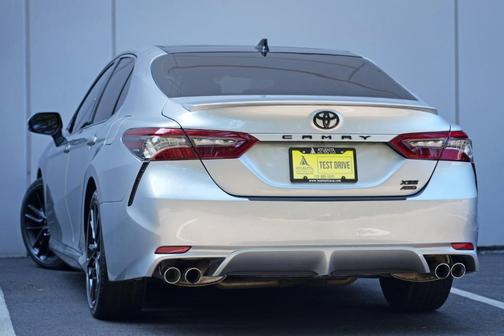 Celestial Silver Metallic 2021 Toyota Camry XSE