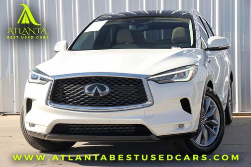 2021 INFINITI QX50 Luxe