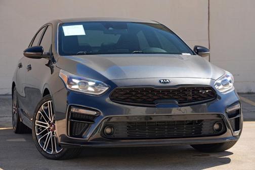 Gravity Gray 2021 Kia Forte GT