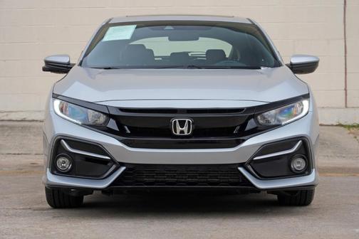 Lunar Silver Metallic 2021 Honda Civic EX