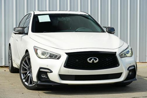 2021 INFINITI Q50 3.0t Red Sport 400