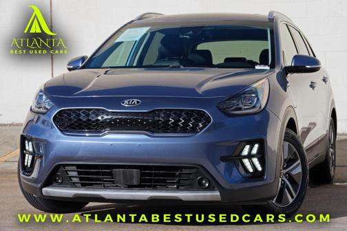 Horizon Blue 2020 Kia Niro Plug-In Hybrid EX Premium