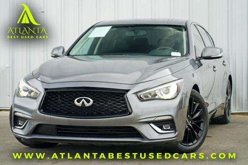 2020 INFINITI Q50 3.0t LUXE