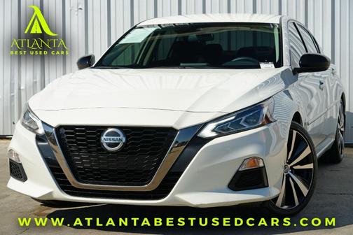 2022 Nissan Altima 2.5 SR