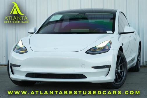 2021 Tesla Model 3 Standard Range Plus