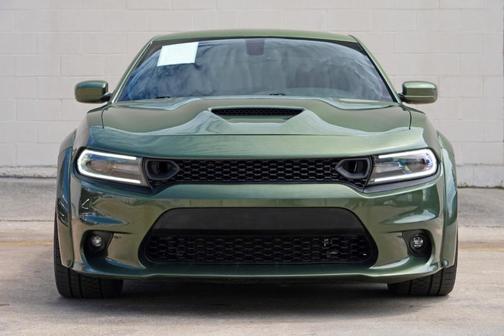F8 Green 2020 Dodge Charger Scat Pack