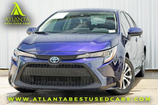 2020 Toyota Corolla Hybrid LE