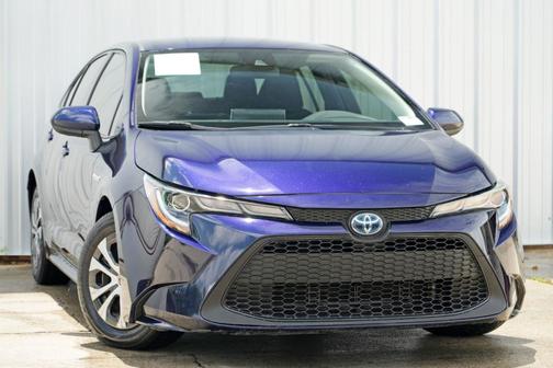 2020 Toyota Corolla Hybrid LE