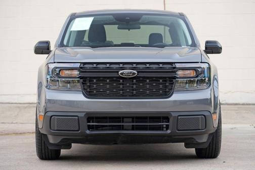 Carbonized Gray Metallic 2024 Ford Maverick XLT