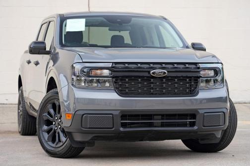 Carbonized Gray Metallic 2024 Ford Maverick XLT