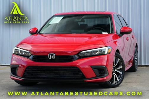 2022 Honda Civic EX