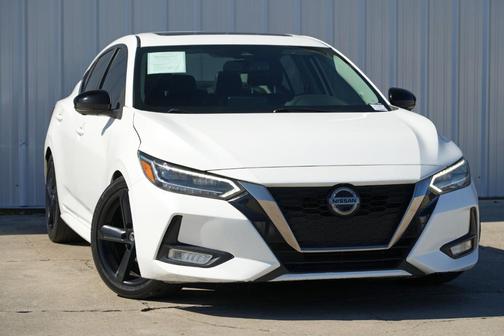2021 Nissan Sentra SR