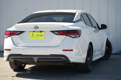 2021 Nissan Sentra SR