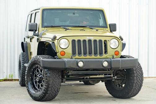 2013 Jeep Wrangler Unlimited Sport