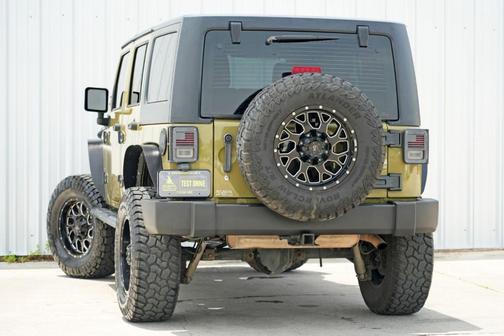 2013 Jeep Wrangler Unlimited Sport