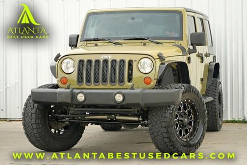 2013 Jeep Wrangler Unlimited Sport