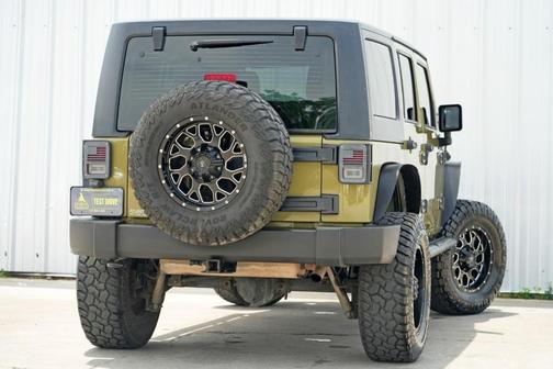 2013 Jeep Wrangler Unlimited Sport
