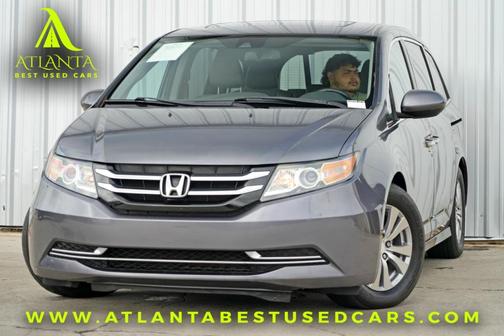 2016 Honda Odyssey EX-L