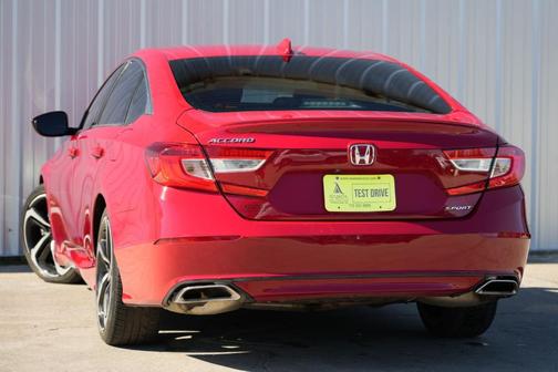 2018 Honda Accord Sport