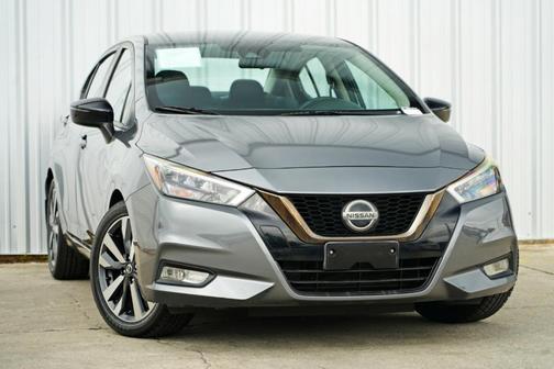2020 Nissan Versa 1.6 SR