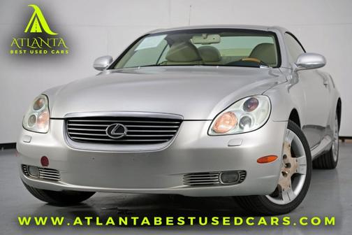 2002 Lexus SC 430 