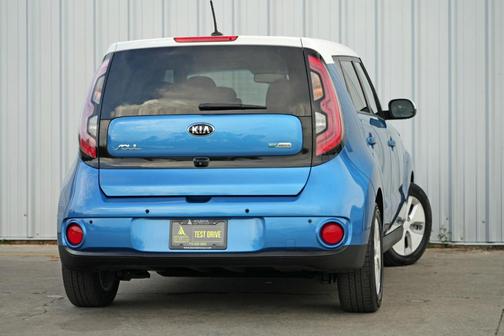 2015 Kia Soul EV +