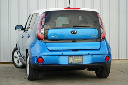 2015 Kia Soul EV +