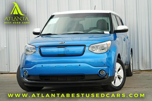 2015 Kia Soul EV +