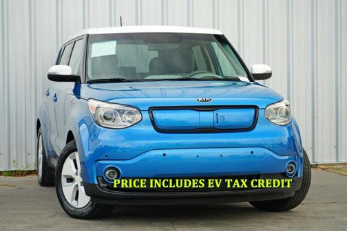 2015 Kia Soul EV +