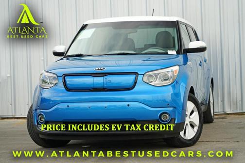 2015 Kia Soul EV +
