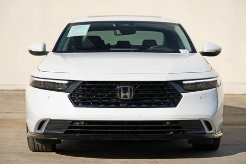 Platinum White Pearl 2024 Honda Accord Hybrid Touring