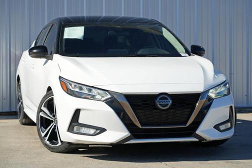 2020 Nissan Sentra SR