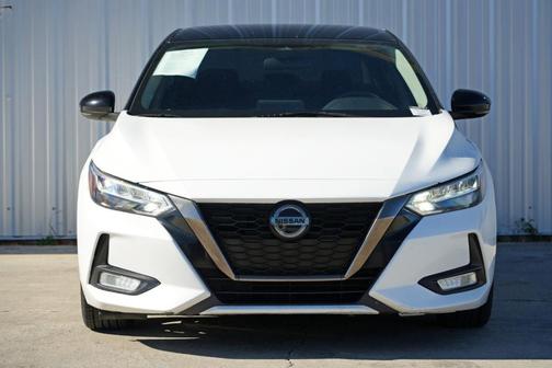 2020 Nissan Sentra SR
