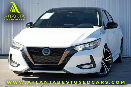 2020 Nissan Sentra SR