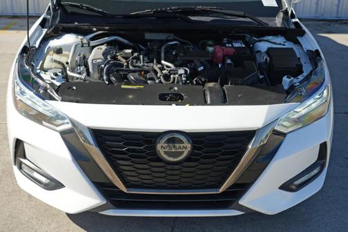2020 Nissan Sentra SR
