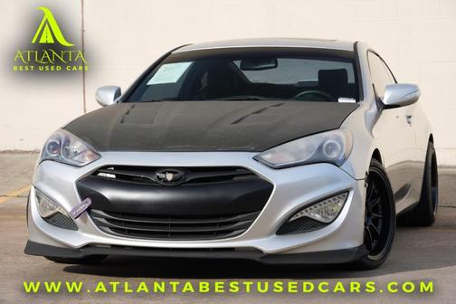 Platinum Metallic 2013 Hyundai Genesis Coupe 3.8 Grand Touring