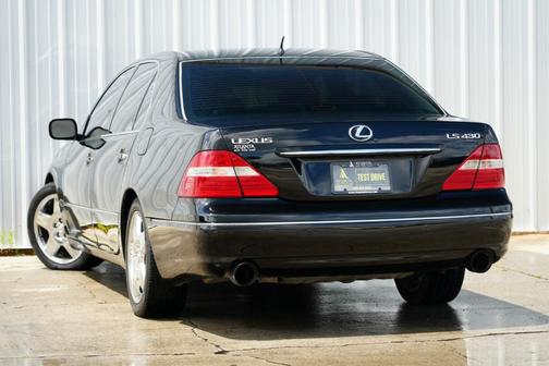 2005 Lexus LS 430 Base (A6)