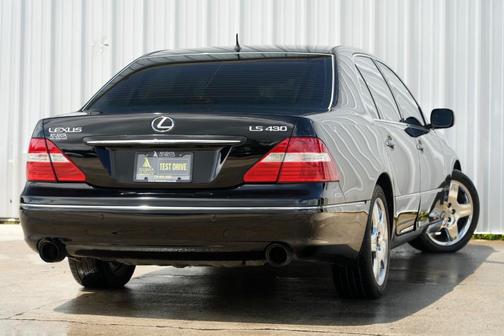 2005 Lexus LS 430 Base (A6)