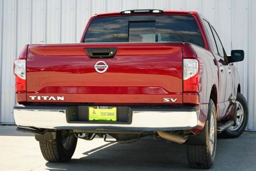 2019 Nissan Titan SV